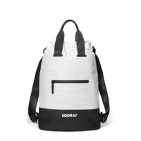 Vooray - Mochila Flex Cinch Ligth Gray