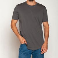Polera Algodón Regular Fit Gris Tais