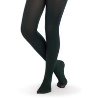 Ballerina Elasticada Escolar Verde Monarch