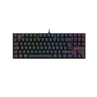 Teclado Mecánico Redragon K552 RGB Kumara Switch Red - Negro