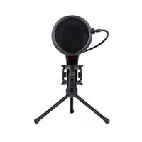 Micrófono Gamer Quasar GM200 - Redragon - Negro