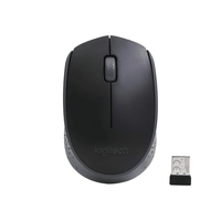 Mouse inalámbrico Logitech M170 negro