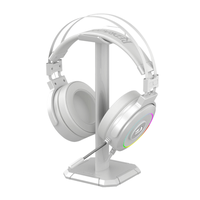Audifono Gamer Redragon Lamia H320 RGB USB Blanco con Soporte