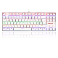 Teclado Gamer KUMARA 2 K552R-SP Rainbow Switch Red Blanco