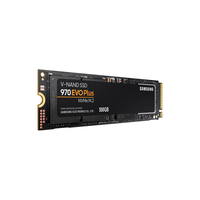 Tarjeta SSD Samsung 970 EVO Plus 500GB PCIe Gen 3 x4 NVMe