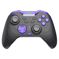 Control Inalámbrico PXN P5 8K Hall Effect PC, Switch, iOS y Android Negro