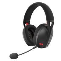 Audífonos Inalámbricos Redragon IRE Wireless Triple Conexión - Negro