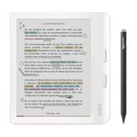 Lector E Reader Kobo Libra Colour Blanco con Lápiz Stylus 2