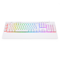 Teclado Gamer Redragon Shiva 512 RGB Español Blanco