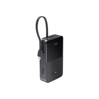 Powerbank Baseus EnerFill Bipow2 Pro 20000mAh USB-C Cable 22.5W Negro