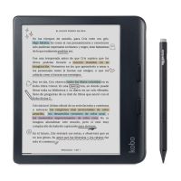 Lector e reader Kobo Libra Colour Negro con Lápiz Stylus 2 Negro