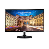 Monitor Curvo Samsung LED CF390 24"" 60Hz FHD 1080p AMD FreeSync