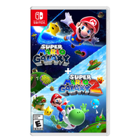 Juego Super Mario Galaxy + Super Mario Galaxy 2 Nintendo Switch