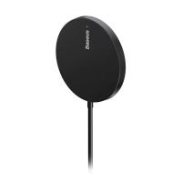 Cargador Inalámbrico Baseus Simple Mini3 con MagSafe - 15W - Negro