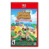 Juego Animal Crossing: New Horizons Nintendo Switch 2 Edition