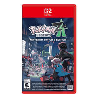 Juego Pokemon Legends Z-A Nintendo Switch 2
