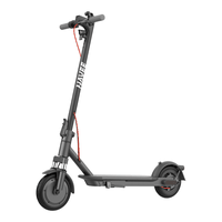 Scooter eléctrico Navee Easyride 25 Pro 480W Negro
