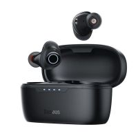 Audífonos inalámbricos Baseus Bowie MA10 Con Cancelación de Ruido - Negro