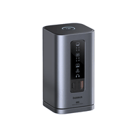 Docking Station Baseus Spacemate 11 en 1 Negro