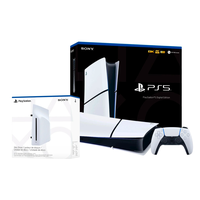 Consola Sony Playstation 5 Slim Edición Digital + Unidad de disco externa