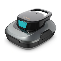 Limpiador de piscina automático Aiper Scuba SE gris