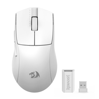 Mouse Gamer Redragon King Pro M916 1K Hz Blanco