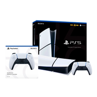 Consola Sony Playstation 5 Slim Edición Digital + Control Dualsense Adicional