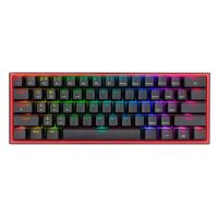 Teclado Mecánico Redragon K616-RGB B SP Fizz Pro - Negro