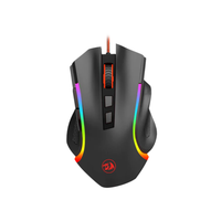 Mouse Gamer Redragon GRIFFIN M607 RGB 7200 DPI Negro