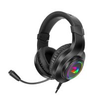 Audifono Gamer Redragon HYLAS H260 RGB Negro