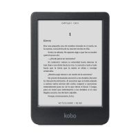 Lector E Reader Kobo Clara BW HD 6"" - 16GB - Negro