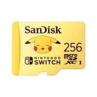 SanDisk microSD Nintendo Switch Pokémon 256GB