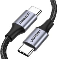 UGREEN Cable USB-C 2.0 a USB-C 2.0 trenzado 2m