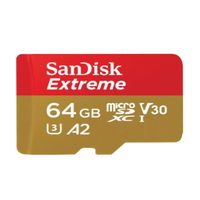 SanDisk MicroSD Extreme SDXC 64GB