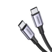 UGREEN Cable de datos USB-C 2.0 a USB- C 2.0 5A 3M Gris