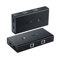 UGREEN Conmutador KVM HDMI 2*1