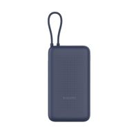 Xiaomi 33W Power Bank 20000mAh Cable Integrado Blue