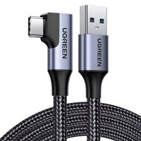 UGREEN Cable USB-C a USB 3.0 A trenzado 1m
