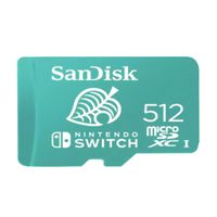Sandisk microSD Nintendo Switch SDXC 512 GB