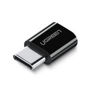 UGREEN Adaptador OTG USB-C a Micro USB Negro