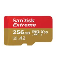 Sandisk MicroSD Extreme SDXC 256GB