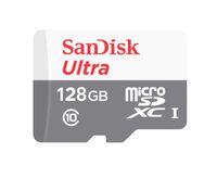 Sandisk MicroSDHC Ultra 128GB y MicroSDXC c/adaptador