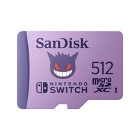 SanDisk microSD Nintendo Switch Pokémon 512GB