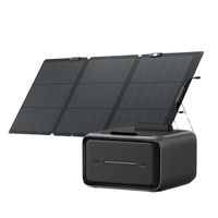 EcoFlow Batería River 3 Plus 572Wh + Panel Solar 160W