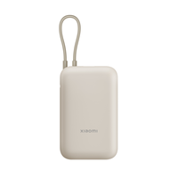Xiaomi Power Bank 10000mAh Cable Integrado Gris