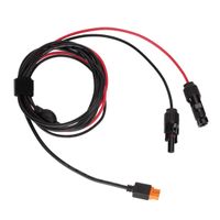 Cable de Carga Solar a XT60i 2.5 M EcoFlow
