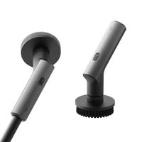 HOTO Cepillo de Limpieza Eléctrico Extensible