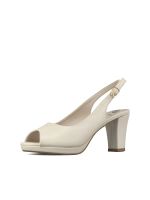 Zapato Elegante  Talón Libre  Peep Toe Mujer Weide GH170