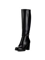 Bota Negro Casual Mujer Weide CZY583