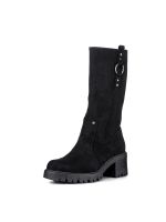 Botas Largas Casual De Gamuza Vintage Mujer Weide HX513